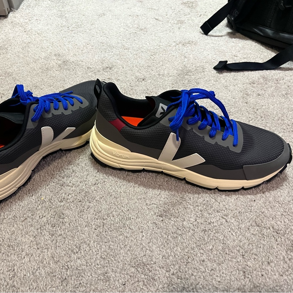VEJA running shoes. Never worn before. Size 9 in mens